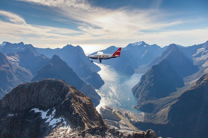 2hr Scenic Milford Sound Flight with Landing - 201 - Photo opportunities: where souvenirs fit into the day