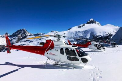 50-Minute Glacier Explorer & Earnslaw Burn Flight, Queenstown - Seeing Mt. Aspiring from above: Earnslaw Burn and Skippers Canyon