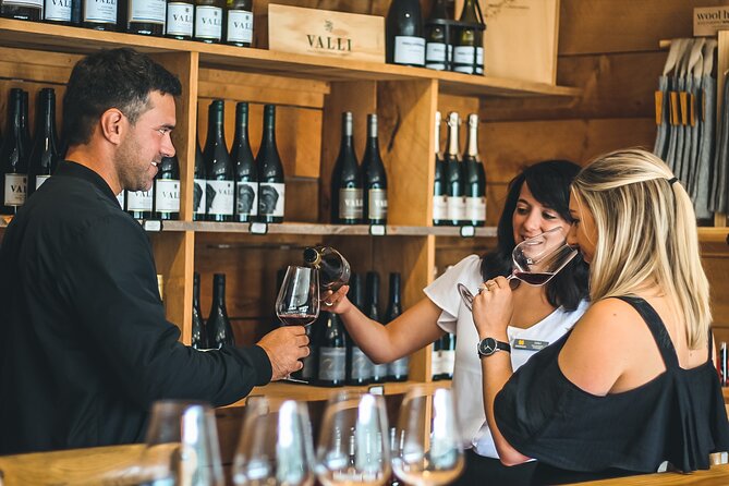 Bike The Wineries (Full-Day) - Bike & Wine Tour - Your practical stop list: tavern to winery to the Church Cellar Door