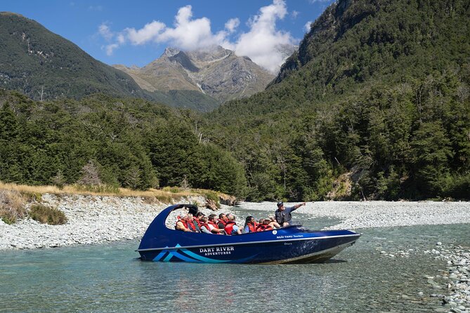 Dart River Jet Boat and Wilderness Experience - Queenstown to Glenorchy: where the movie scenery starts