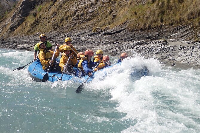 Family Adventures Rafting and Sightseeing Trip in Queenstown - Queenstown rafting that actually fits families
