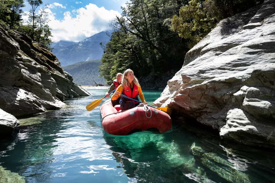 From Queenstown: Dart River Canoe & Jet Boat Day Trip - Key highlights that make this Dart River day feel different