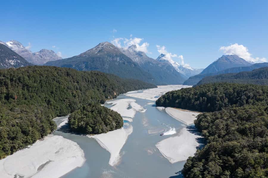 From Queenstown: Dart River Wilderness Jet Boat Experience - Gear, comfort, and the weather reality (wind, sun, and warm layers)