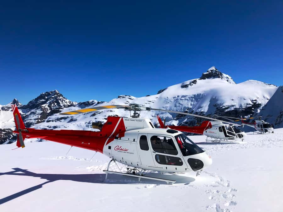 Glacier Explorer & Earnslaw Burn Helicopter Flight - Key things I think you’ll notice fast
