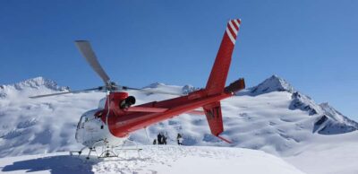 Glacier Explorer & Earnslaw Burn Helicopter Flight - Meet at Lucas Place: how the start keeps things simple
