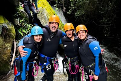 Half-Day Canyoning in Gibbston Valley from Queenstown - Safety briefing + coaching: how first-timers get confident quickly