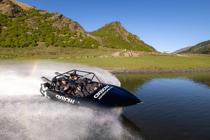 Jet Sprint Boating & Clay Target Shooting in Queenstown - How the Whole Combo Works in About 1 Hour