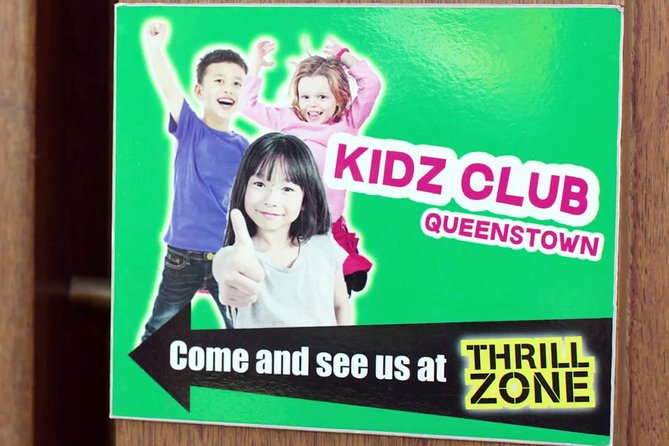 Kidz Club Queenstown - The smart parent move: Kidz Club at Thrillzone