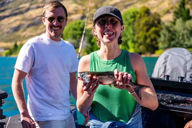 Lake Wakatipu Queenstown: 6 hour Fishing Adventure by Boat - The quiet electric motor: comfort that actually helps fishing