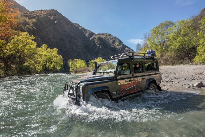 Lord of Rings Tour around Queenstown Lakes by 4WD (full day) - Skippers Canyon and Lighthouse Rock: finishing with real scale