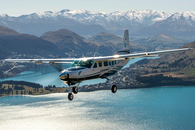 Milford Sound Flight and Cruise ex Queenstown - The return flight: how you’ll see more of Fiordland’s valleys