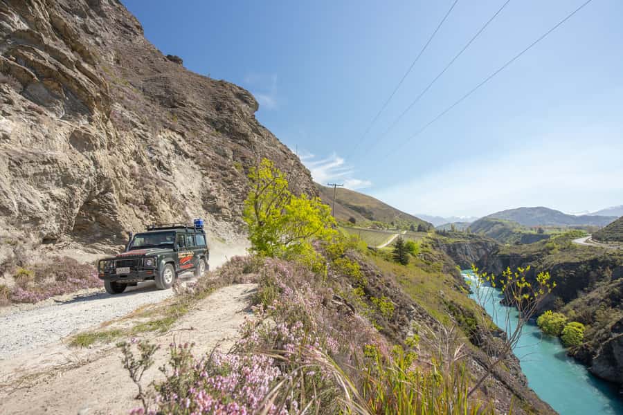 Queenstown: 4WD Lord Of the Rings Half-Day Tour - Kawarau Gorge and Arrowtown: Argonath, the river bends, and Gladden Fields