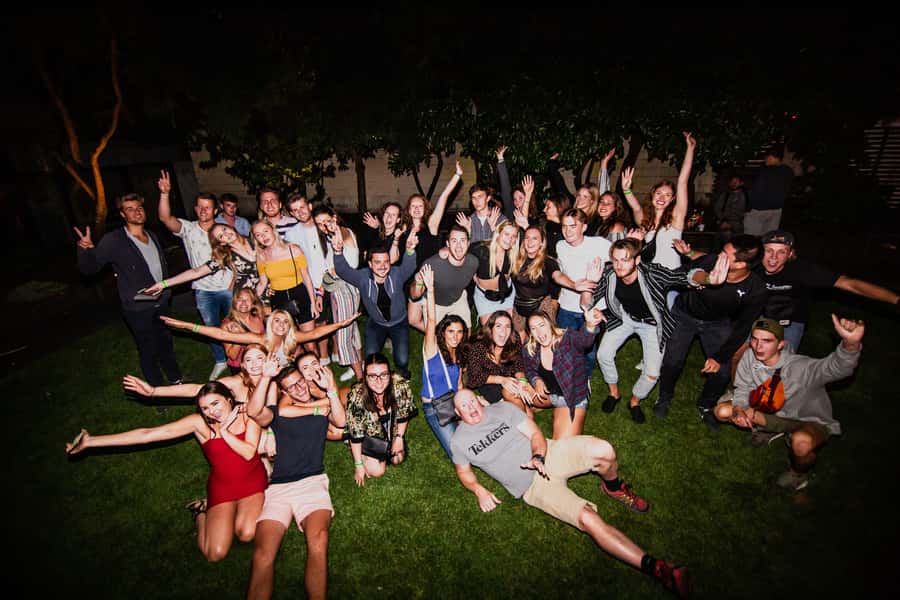 Queenstown: Bar Crawl with 5 Free Shots and Pizza - Stop One at The London: Your Welcome Shot Moment