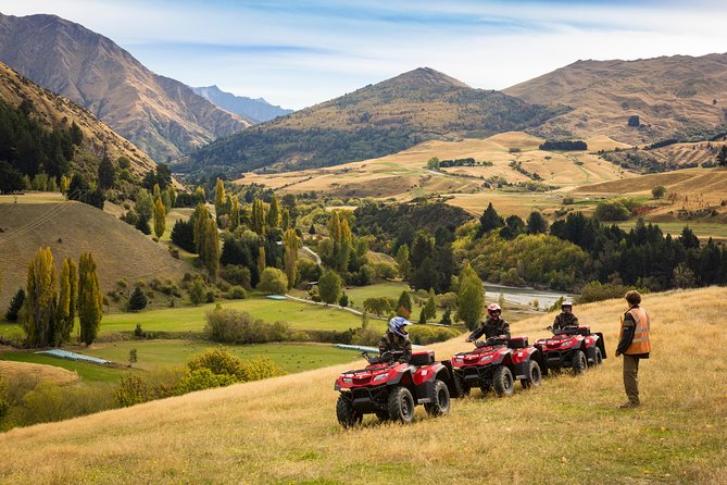 Queenstown Hill Quad Bike Tour - Getting ready: pickup, trailhead, and the safety training that matters