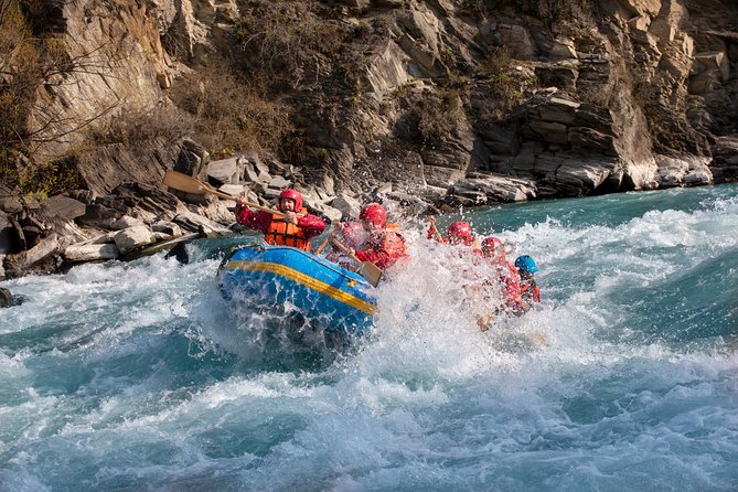 Queenstown Kawarau River Rafting and Jet Boat - Key highlights worth planning for