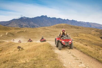 Queenstown: Quad Biking Experience - Getting started: waterproof gear, safety rules, and the training that decides everything
