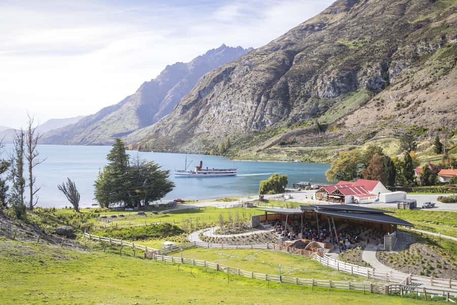 Queenstown: Queenstown Lake Cruise and Walter Peak Farm Tour - Walter Peak Farm tour: animals, demos, and why the guides matter