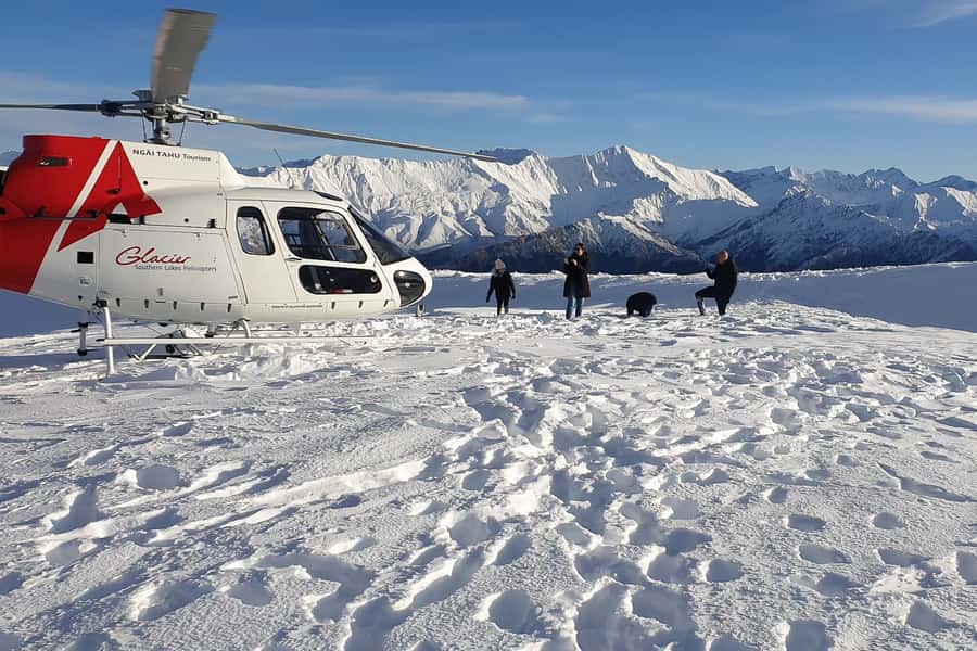 Queenstown: Scenic Alpine Heli-Flight - Skippers Canyon and the gold-mining story below you