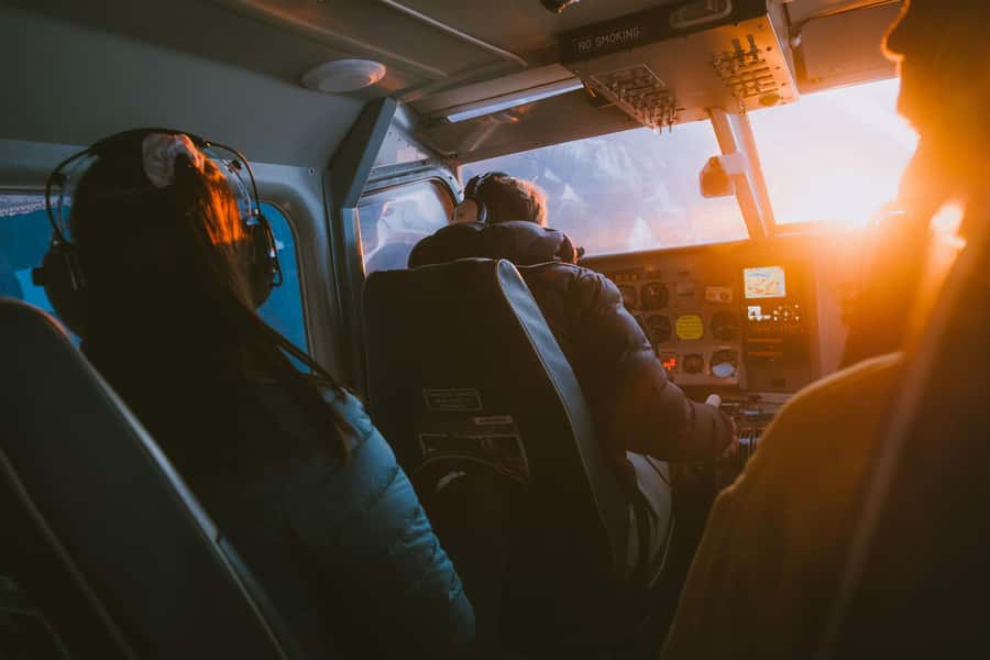 Queenstown: Sunrise Glacier Scenic Flight - A fixed-wing sunrise flight from Queenstown’s first light