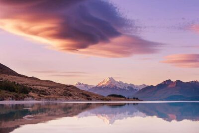 Queenstown to Christchurch via Mt Cook One-Way Tour - The road trip starts at Kawarau Gorge, Cromwell, and Lake Dunstan