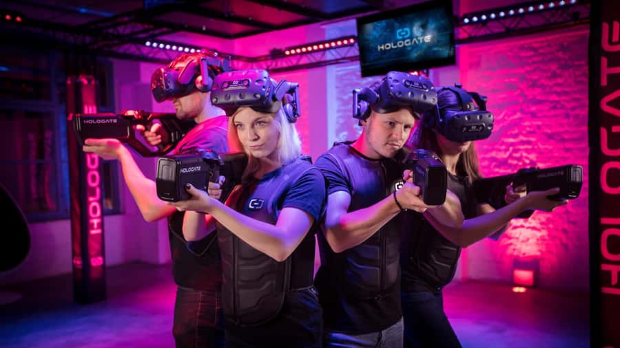 Thrillzone Queenstown: Multiplayer Virtual Reality - Key highlights in 30 minutes