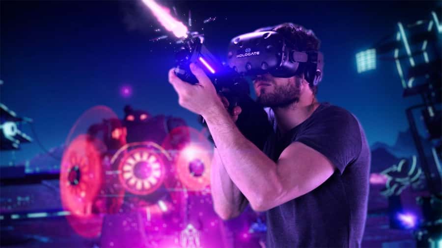 Thrillzone Queenstown: Multiplayer Virtual Reality - Using your body as the controller: what makes multiplayer click