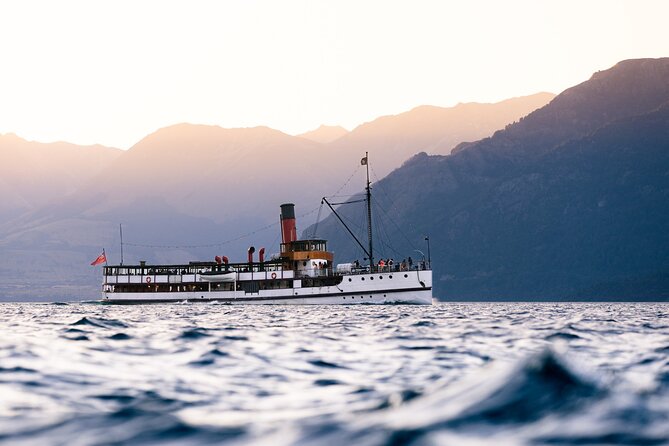 TSS Earnslaw Lake Wakatipu Steamship Cruise from Queenstown - The engine room moment: coal fires, stokers, and the real sound of steam